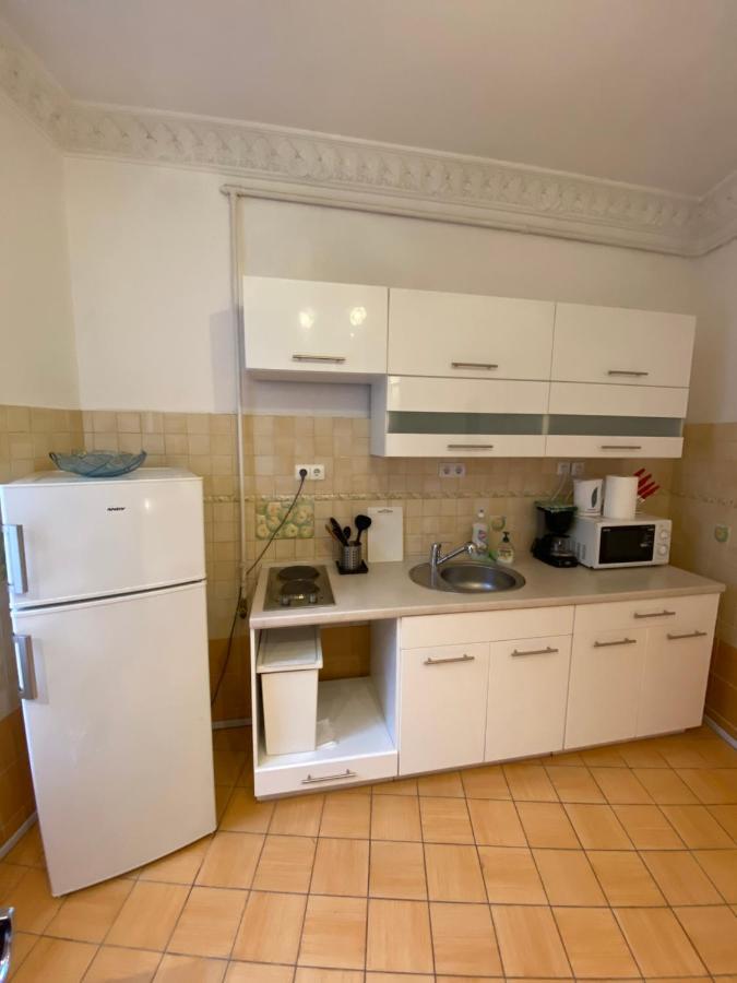 Apartment With Balcony And Ac Next To Danube Будапеща Екстериор снимка